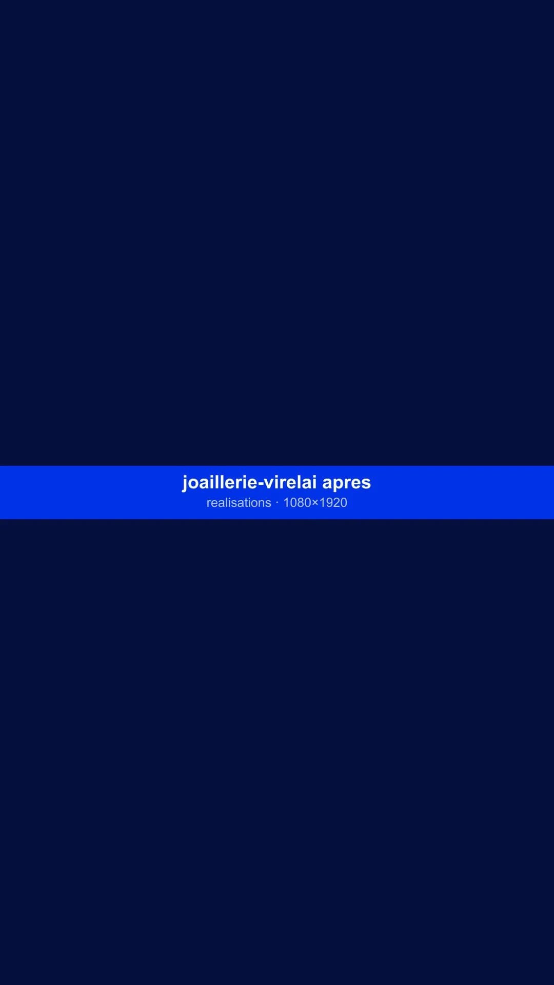 Joaillerie Virelai, après