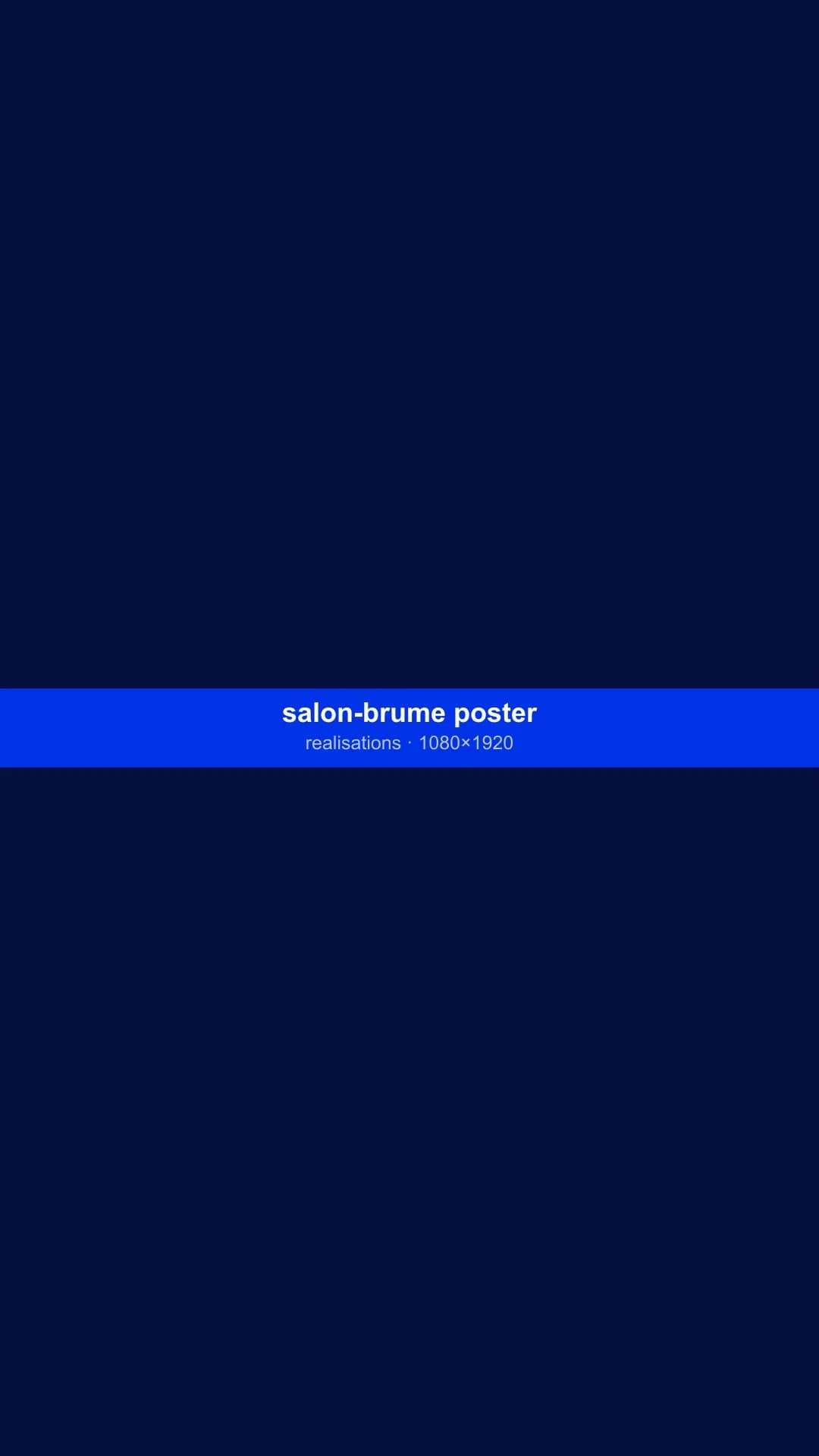 Visuel Salon Brume